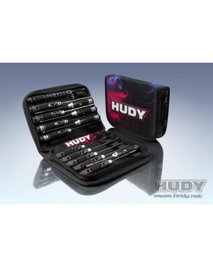 HUDY LIMITED EDITION TOOL SET + CARRYING BAG - CUSTOM MADE - 190005-C