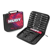 Set outils + trousse - HUDY - 190004