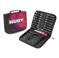 SET OF TOOLS + CARRYING BAG - FOR ALL CARS - 190004 - HUDY