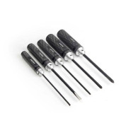 SCREWDRIVER & PHILLIPS SET - 5 PCS. - 190150 - HUDY