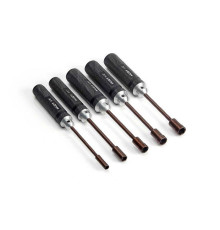 SOCKET DRIVER INCH SET - 5 PCS. - 190171 - HUDY