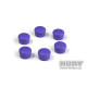 CAP FOR 22MM HANDLE - VIOLET (6) - 195062-V - HUDY