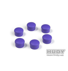 CAP FOR 22MM HANDLE - VIOLET (6) - 195062-V - HUDY