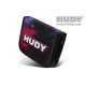 HUDY RC TOOLS BAG - COMPACT - EXCLUSIVE EDITION - CUSTOM NAME - 19901