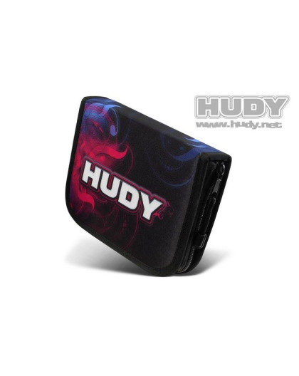 HUDY RC TOOLS BAG - COMPACT - EXCLUSIVE EDITION - CUSTOM NAME - 19901