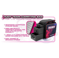 HUDY 1/10 CARRYING BAG WITH DRAWERS - V3 - 199100 - HUDY
