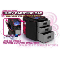 HUDY 1/10 & 1/8 CARRYING BAG + TOOL BAG - HUDY - 199120