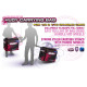 HUDY 1/10 & 1/8 CARRYING BAG + TOOL BAG - HUDY - 199120