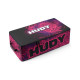 HUDY CAR BAG - 1/8 ON-ROAD GT CUSTOM NAME - HUDY - 199186-C