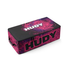 HUDY CAR BAG - 1/8 ON-ROAD GT CUSTOM NAME - HUDY - 199186-C