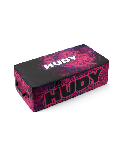 HUDY CAR BAG - 1/8 ON-ROAD GT CUSTOM NAME - HUDY - 199186-C
