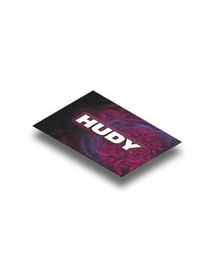 HUDY PIT MAT FULL COLOR 650x950MM - HUDY - 199913M