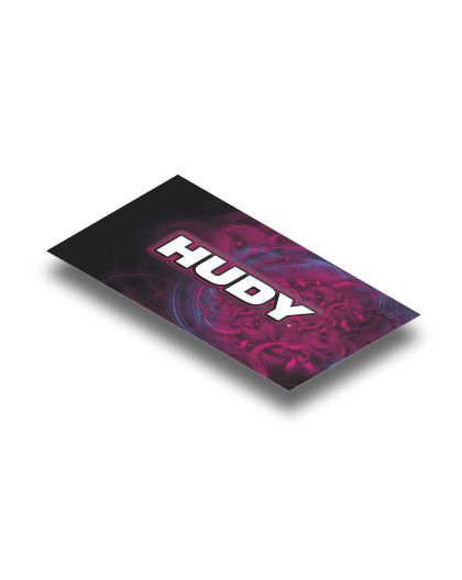 Tapis de stand Hudy couleur 650x1200mm - HUDY - 199913L