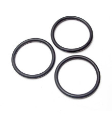 RUBBER TRANSMISSION BELT 25x2.5 (3) - 203025 - HUDY