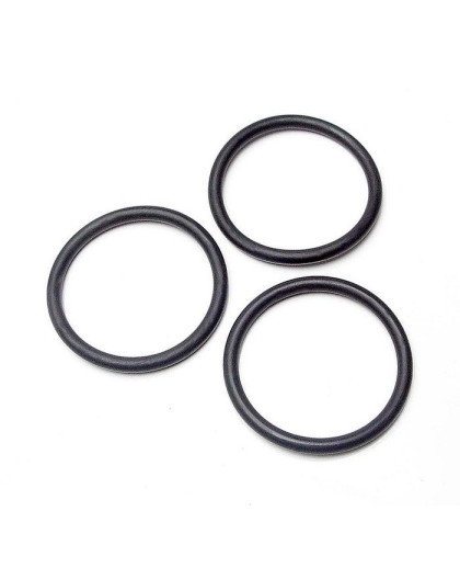 RUBBER TRANSMISSION BELT 25x2.5 (3) - 203025 - HUDY