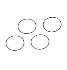 O-RING FOR 1/8 ON-ROAD SET-UP WHEEL (4) - 203063 - HUDY