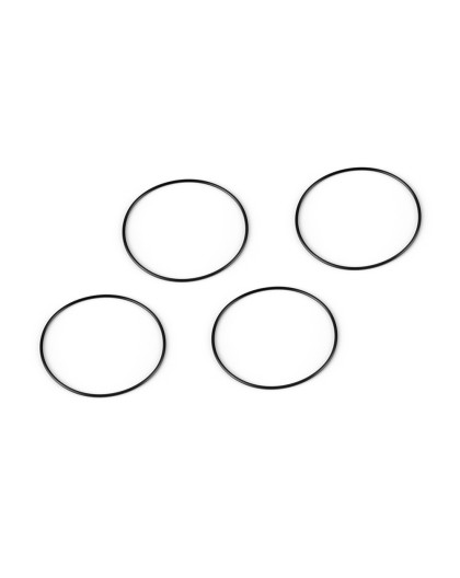 O-RING FOR 1/8 ON-ROAD SET-UP WHEEL (4) - 203063 - HUDY