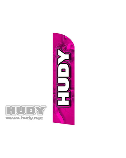 Drapeau vertical large 4m - HUDY - 209049