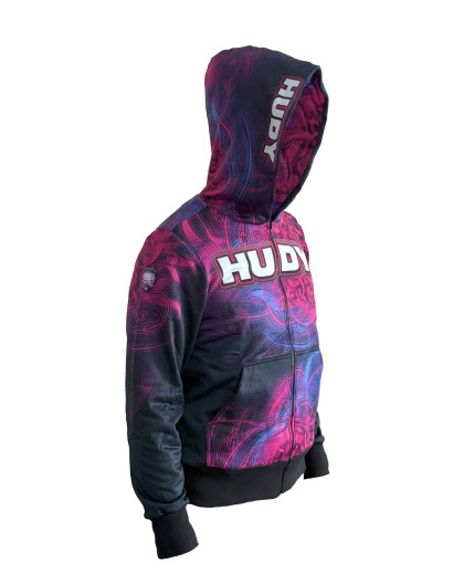 Veste zippée HUDY - HD Graphics (XXL) - HUDY - 285502XXL