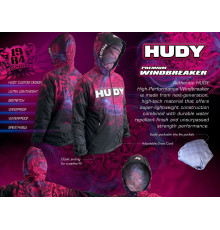 Veste coupe-vent Hudy taille XXXXL - HUDY - 286000XXXXL