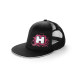 Casquette Hudy noire Trucker - HUDY - 286905