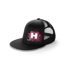 Casquette Hudy noire Trucker - HUDY - 286905