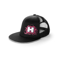 HUDY TRUCKER CAP - BLACK - 286905 - HUDY