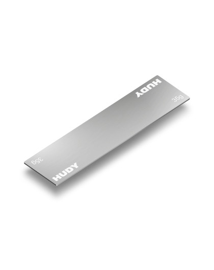 Lest de batterie acier 35g pour accus LCG - HUDY - 293012