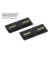 Poids pour chassis 12g (2) - HUDY - 293090