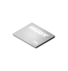 Hudy Lest en tungsten fin 31x26mm - 20g - HUDY - 293087