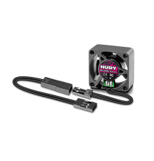 HUDY BRUSHLESS RC FAN 30MM - EXTERNAL SOLDERING TABS - HUDY - 293110