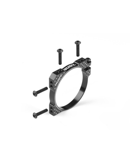 HUDY ALU DUAL MOTOR FAN MOUNT Dia 42mm - HUDY - 293190