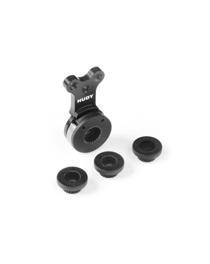 Sauve servo alu pour Xray X8 - HUDY - 293353