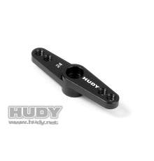 Palonnier gaz/frein alu déporté 24T - HUDY - 293495