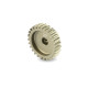 ALU ULTRA-LIGHT PINION GEAR - HARD COATED - 27T / 48 - HUDY - 294027