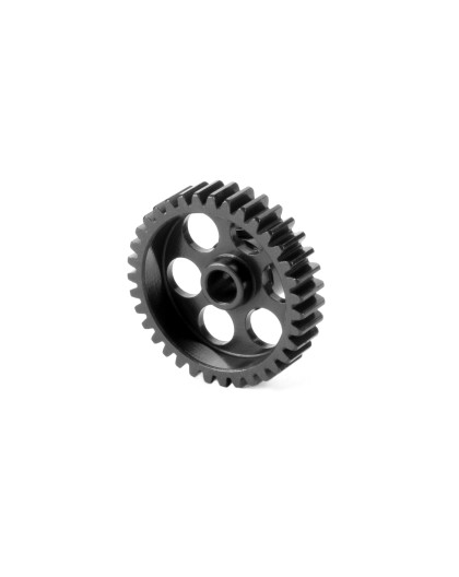 HUDY ALU PINION GEAR - HARD COATED - 35T / 48 - HUDY - 294035