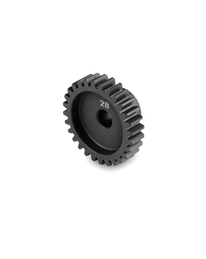 Pignon alu 28 dts 48 dp - HUDY - 294028