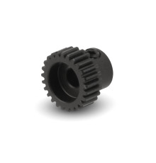 ALU ULTRA-LIGHT PINION GEAR - HARD COATED - 25T / 64 - HUDY - 294125