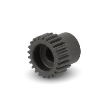 ALU ULTRA-LIGHT PINION GEAR - HARD COATED - 23T / 64 - HUDY - 294123