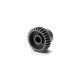 HUDY ALU LIGHT PINION GEAR - HARD COATED - 28T / 64 - HUDY - 294128