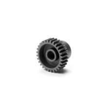 HUDY ALU LIGHT PINION GEAR - HARD COATED - 28T / 64 - HUDY - 294128