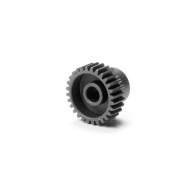 HUDY ALU LIGHT PINION GEAR - HARD COATED - 28T / 64 - HUDY - 294128