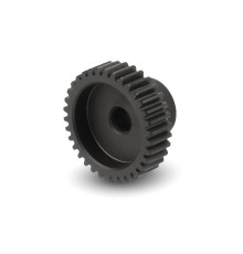 ALU ULTRA-LIGHT PINION GEAR - HARD COATED - 34T / 64 - HUDY - 294134