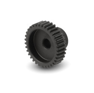 ALU ULTRA-LIGHT PINION GEAR - HARD COATED - 34T / 64 - HUDY - 294134
