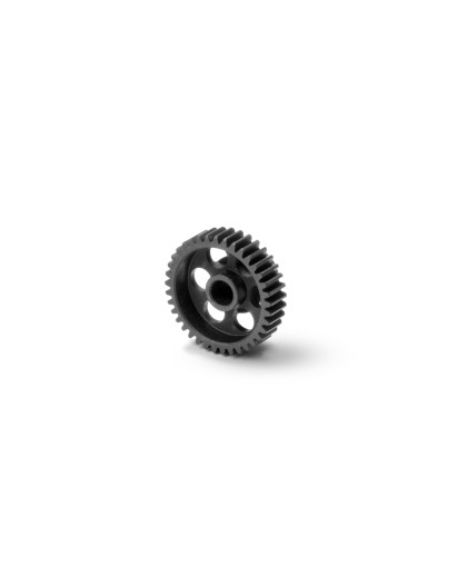 HUDY ALU LIGHT PINION GEAR - HARD COATED - 36T / 64 - HUDY - 294136
