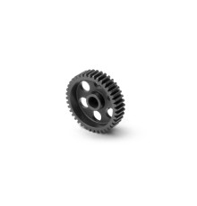 HUDY ALU LIGHT PINION GEAR - HARD COATED - 40T / 64 - HUDY - 294140