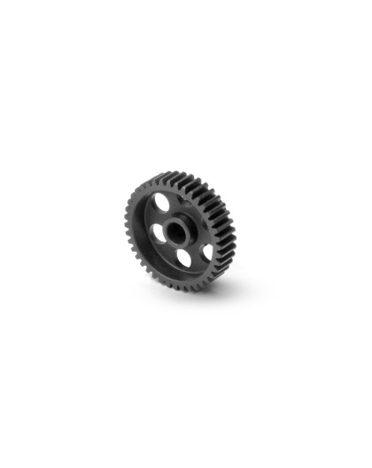 HUDY ALU LIGHT PINION GEAR - HARD COATED - 40T / 64 - HUDY - 294140
