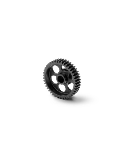 HUDY ALU LIGHT PINION GEAR - HARD COATED - 42T / 64 - HUDY - 294142