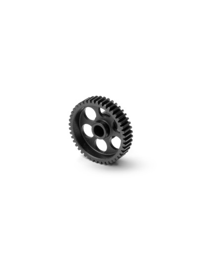 HUDY ALU LIGHT PINION GEAR - HARD COATED - 43T / 64 - HUDY - 294143