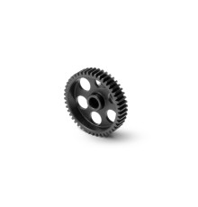 HUDY ALU LIGHT PINION GEAR - HARD COATED - 46T / 64 - HUDY - 294146